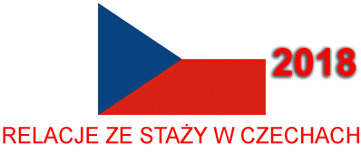 Relacje ze staży w Czechach 2018