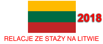 Staże na Litwie 2018